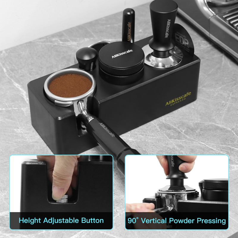 AliKisscafe Coffee Tamping Sta - đánh giá và giá Coffee Equipment Tools