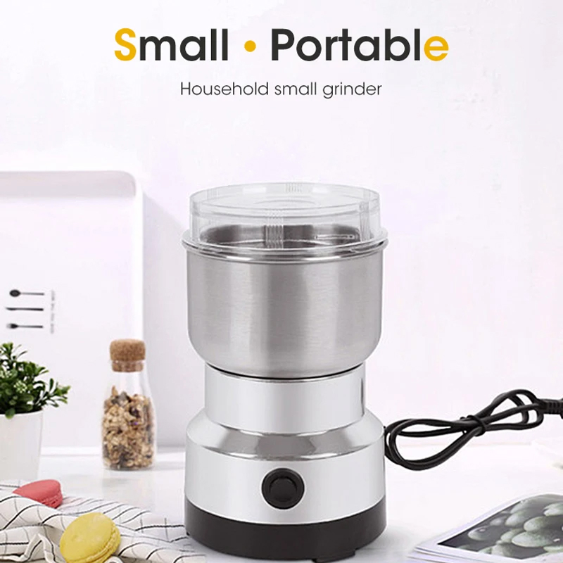 Mini Electric Grinder 300ml Ul - đánh giá và giá Coffee Extraction Equipment