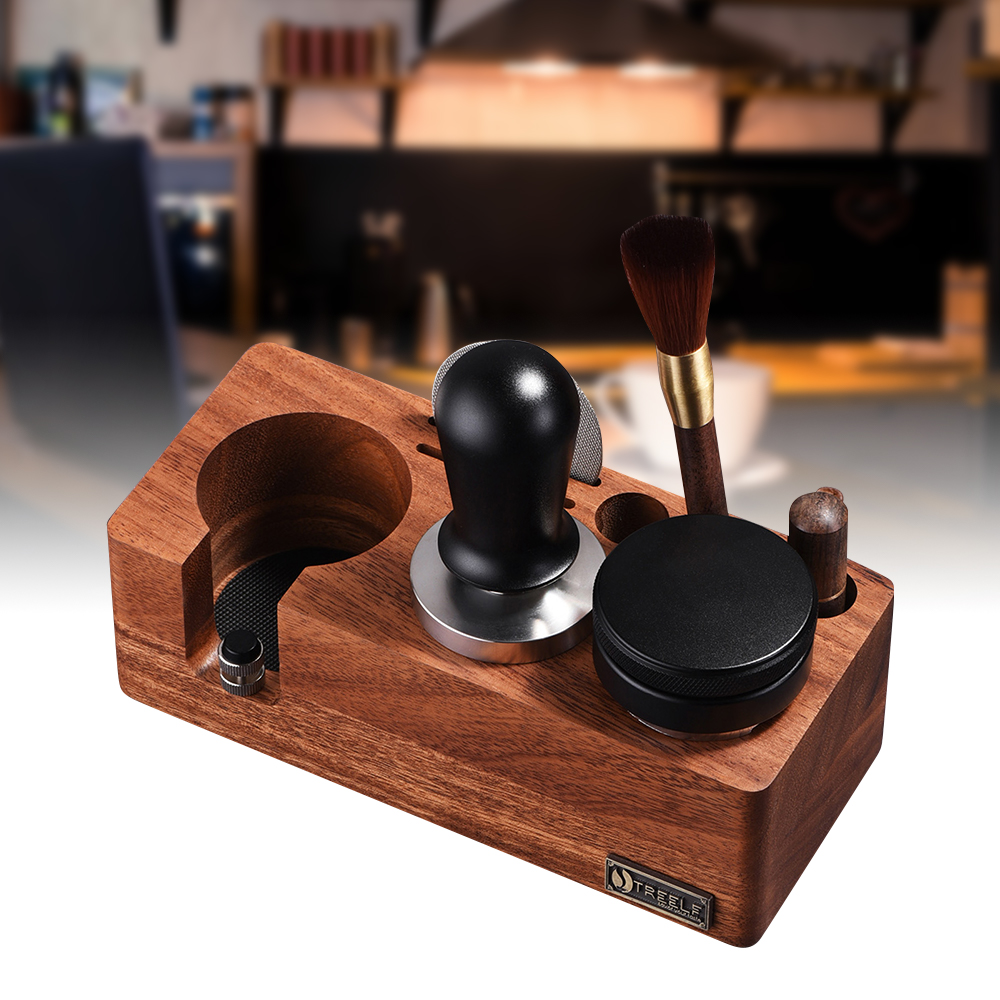 TREELF Coffee Tamper Holder Mu - đánh giá và giá Espresso Tamper Set