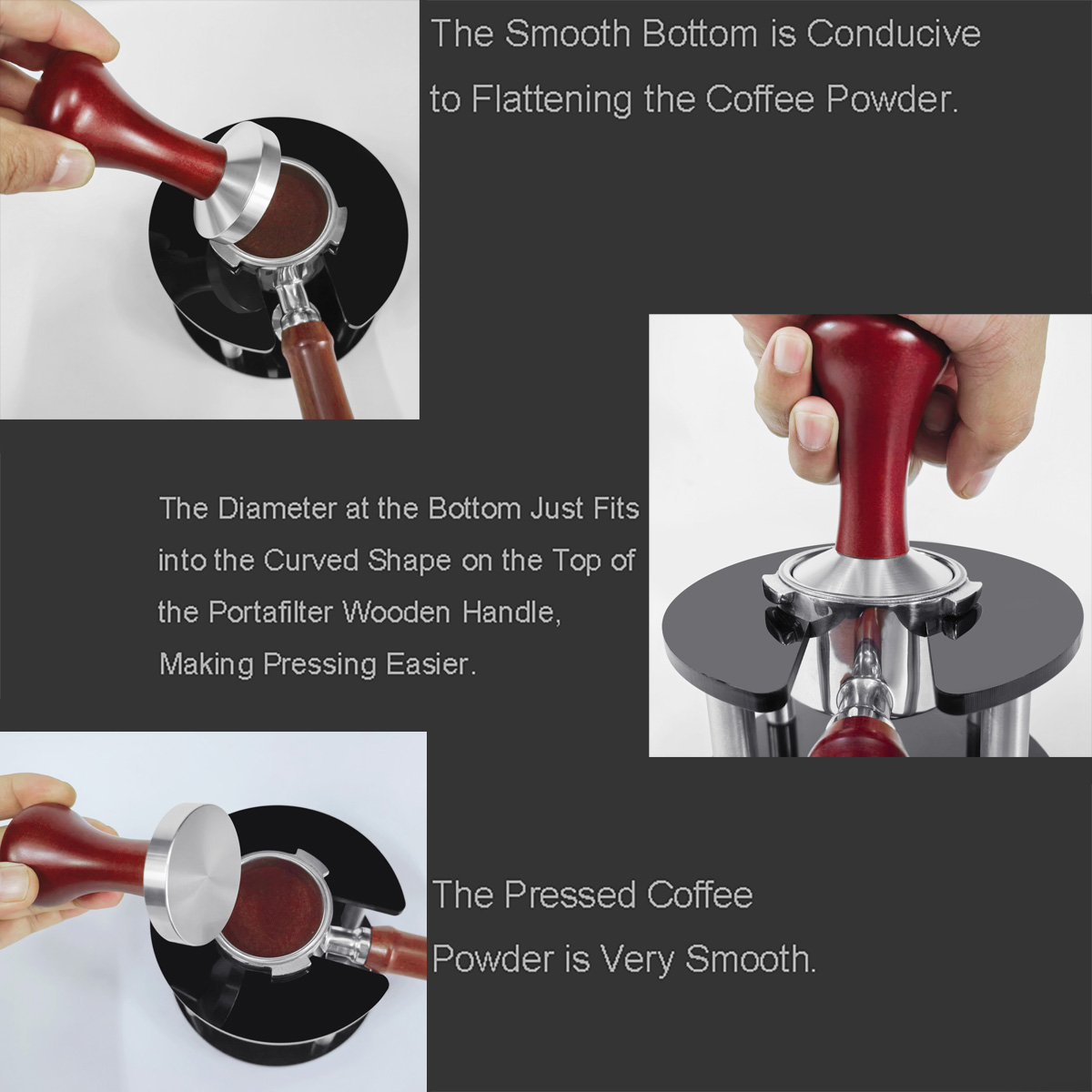 51mm 53mm 58mm Espresso Tamper - đánh giá và giá Espresso Tamper Set