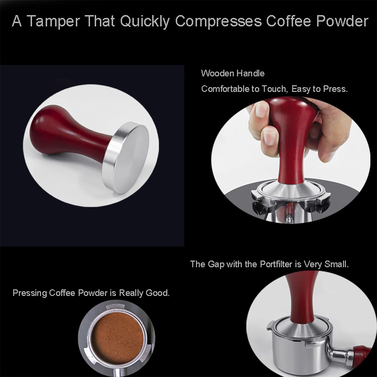 51mm 53mm 58mm Espresso Tamper - đánh giá và giá Espresso Tamper Set