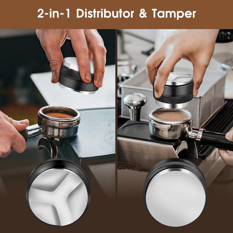 51/53/58mm 5pcs Espresso Set - - đánh giá và giá Espresso Tamper Set