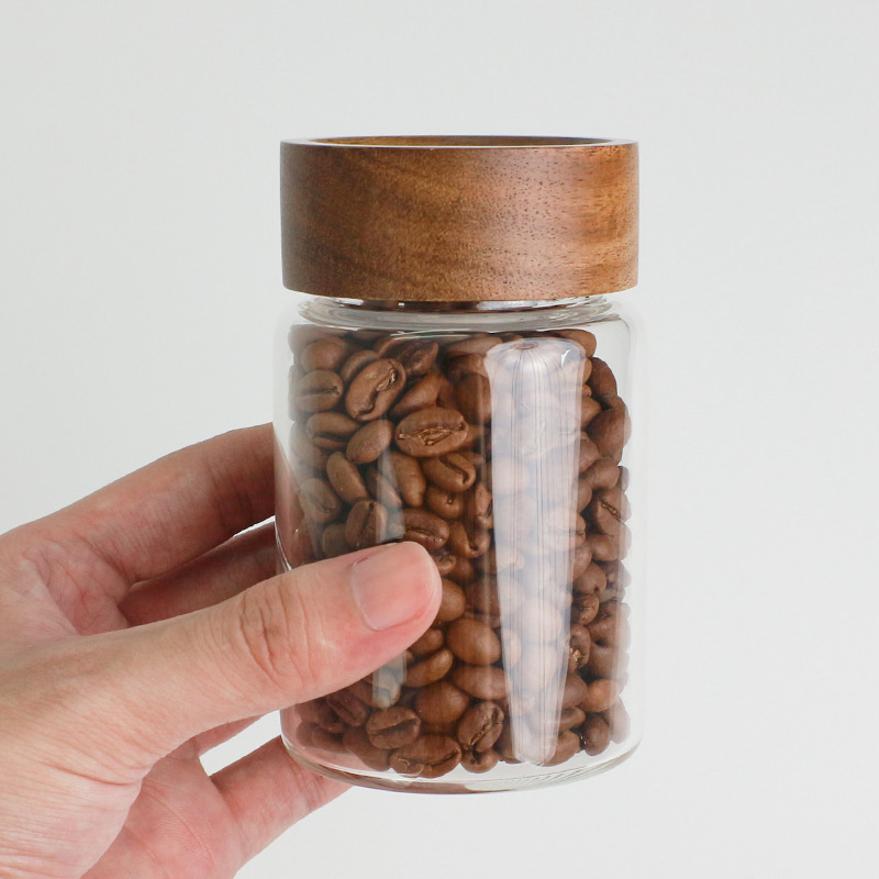 Glass Tube Coffee Beans Storag - đánh giá và giá Coffee Equipment Tools