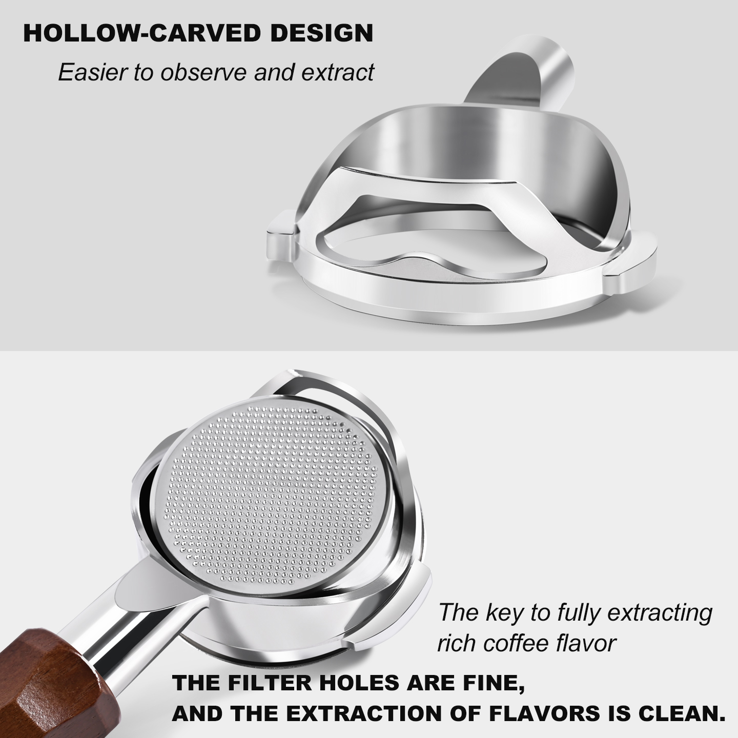 58mm 3Ear For Hibrew H7 H7a H1 - đánh giá và giá Coffee Equipment Tools