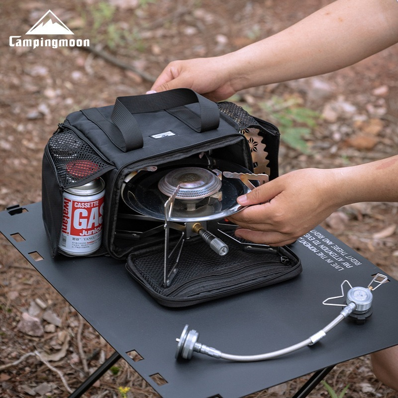 CAMPINGMOON BKXD-5F-B Small Ca - đánh giá và giá Coffee Equipment Organizer