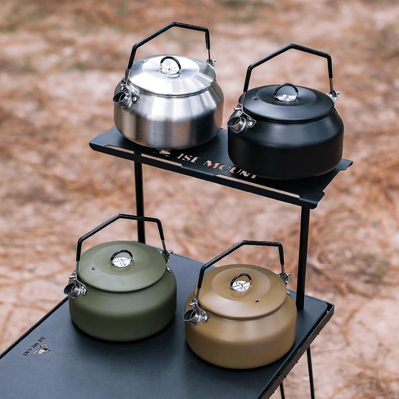 Camping Titanium Kettle Outdoo - đánh giá và giá Coffee Equipment And Supplies