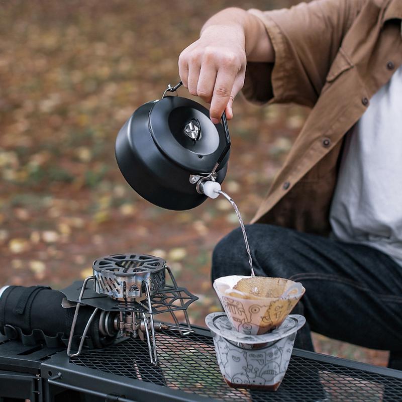 Camping Titanium Kettle Outdoo - đánh giá và giá Coffee Equipment And Supplies