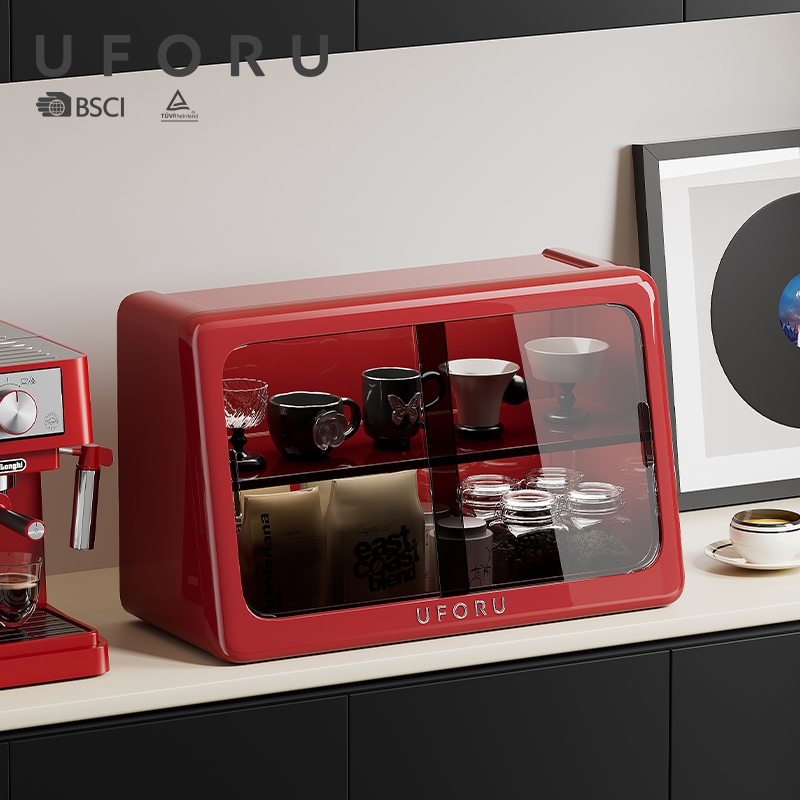 UFORU Coffee Bar Organizer Dou - đánh giá và giá Coffee Equipment Organizer