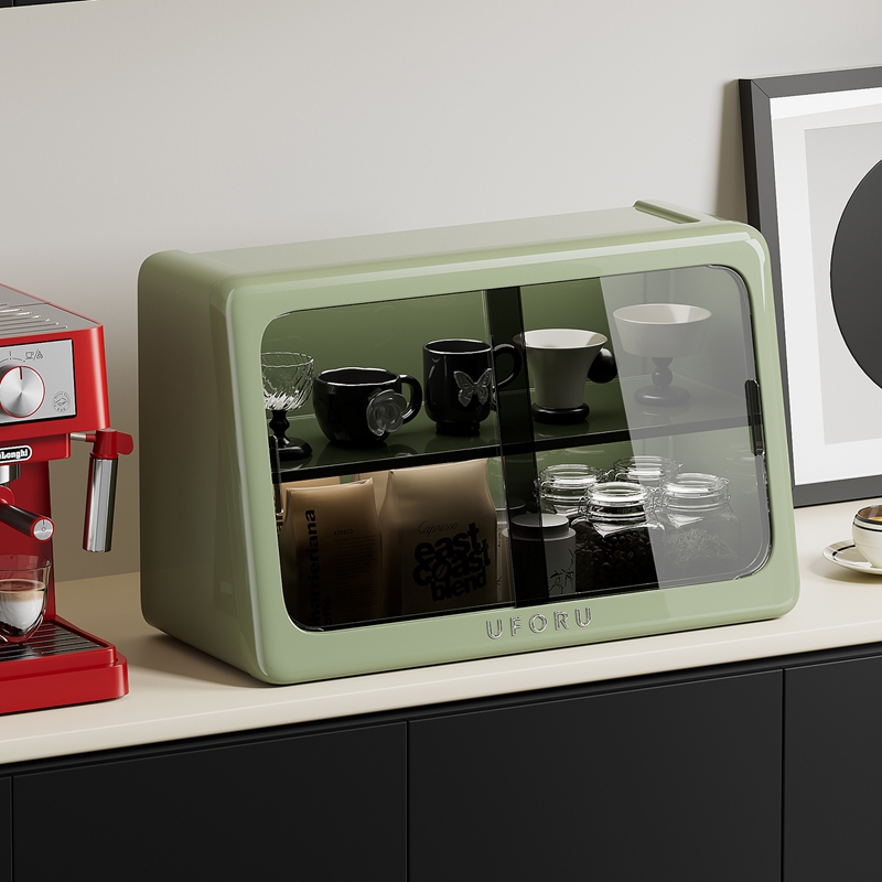 UFORU Coffee Bar Organizer Dou - đánh giá và giá Coffee Equipment Organizer