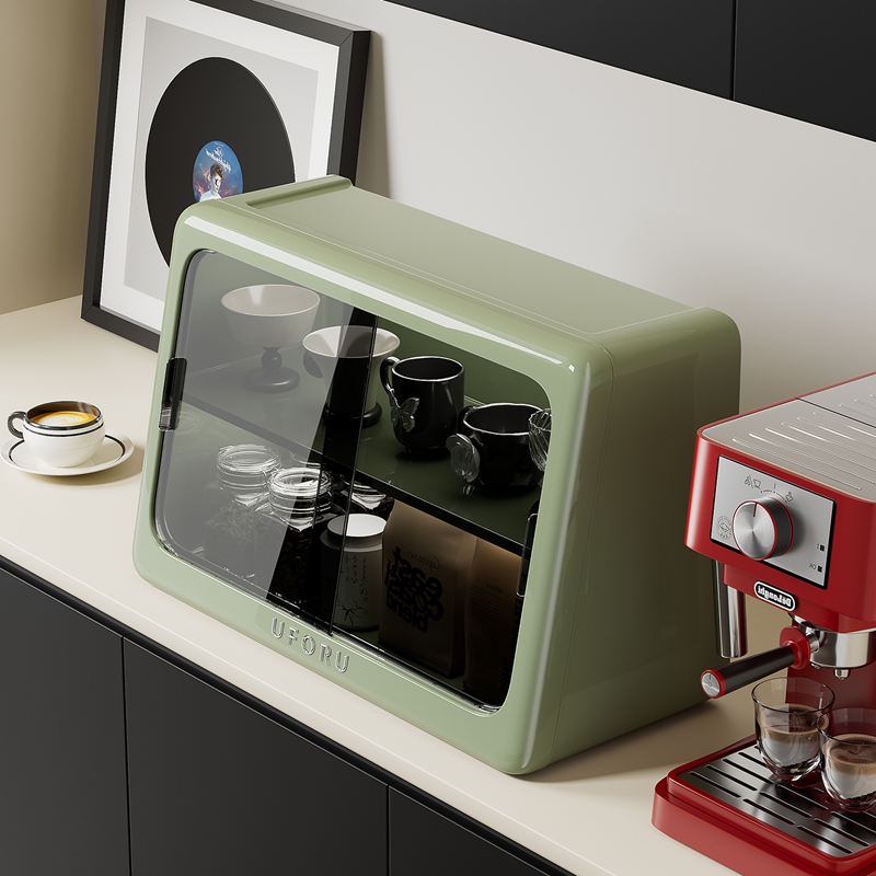 UFORU Coffee Bar Organizer Dou - đánh giá và giá Coffee Equipment Organizer