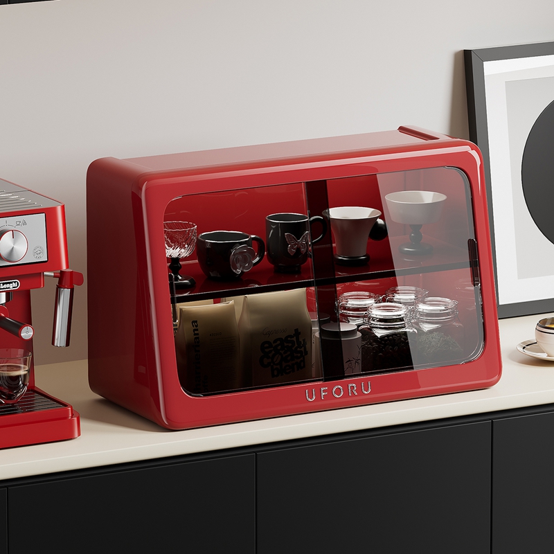 UFORU Coffee Bar Organizer Dou - đánh giá và giá Coffee Equipment Organizer