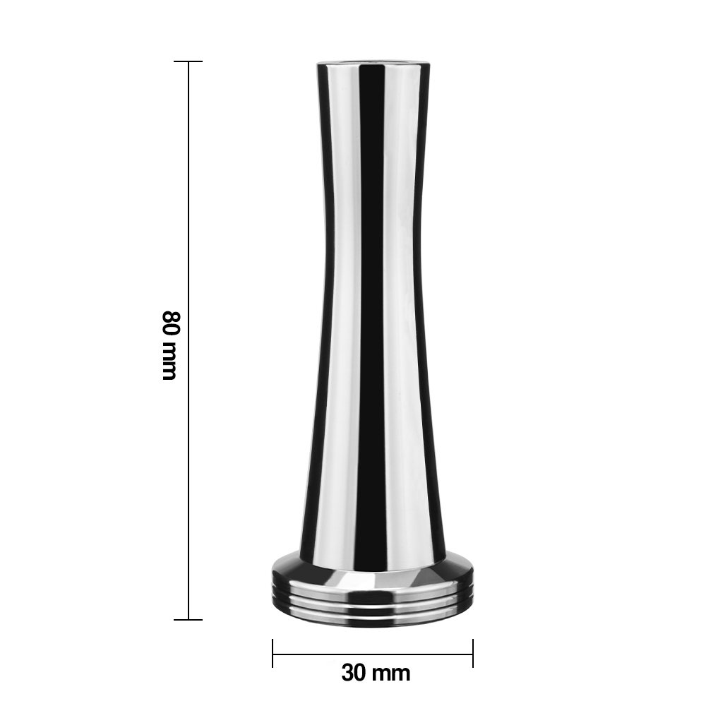 30Mm Inox Chắc Chắn Nặng Phẳng - đánh giá và giá Espresso Tamper Set