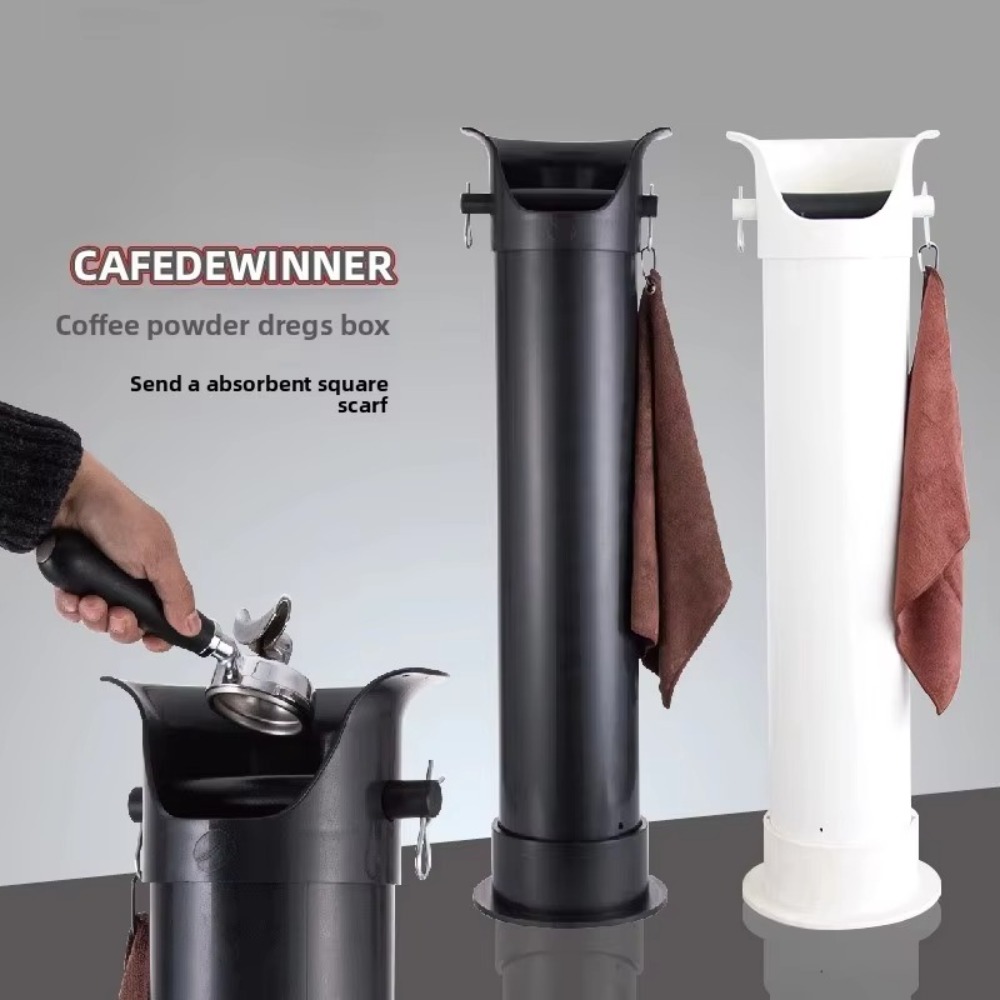 Large Capacity Coffee Knock Bo - đánh giá và giá Coffee Equipment Organizer