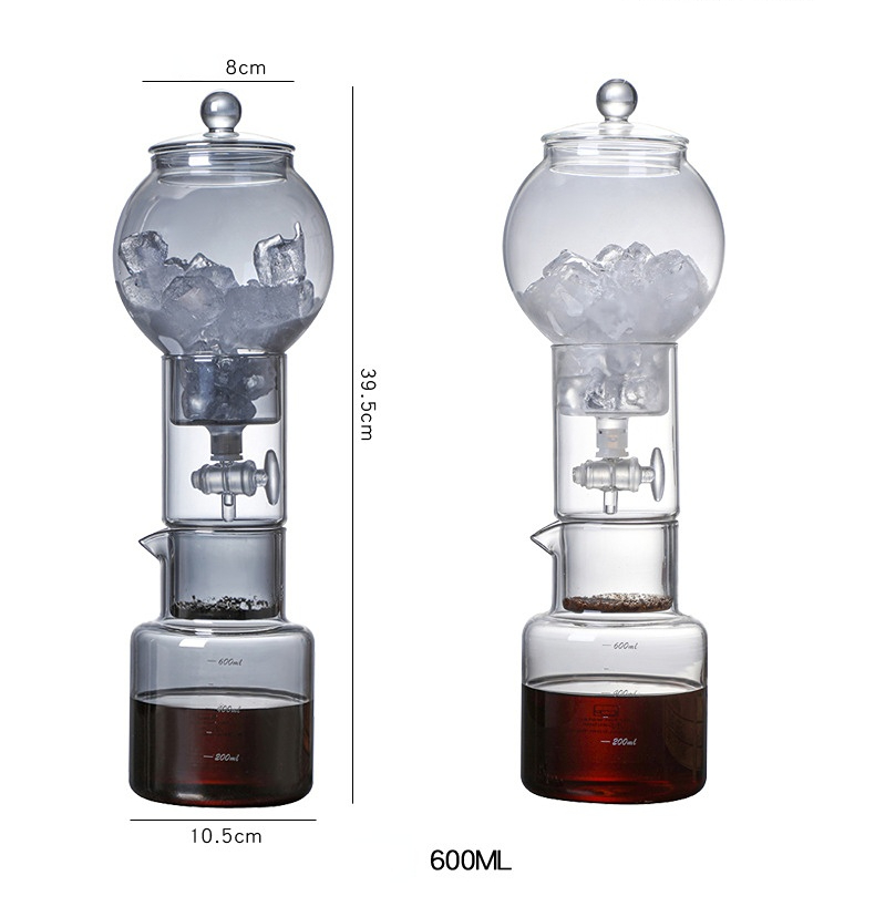 Cold Brew Coffee Pot Set with  - đánh giá và giá Coffee Extraction Equipment