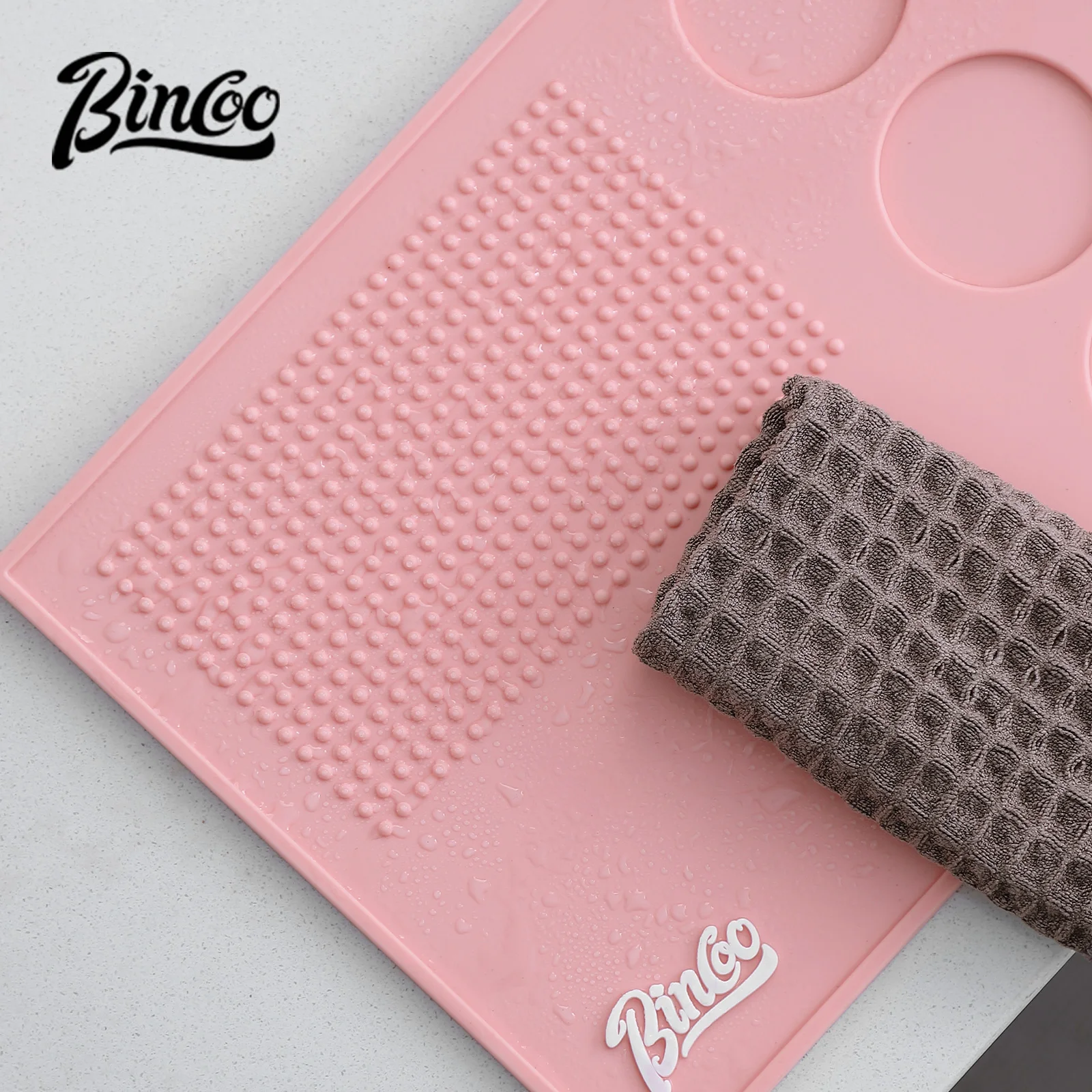 Bincoo Pink Espresso 51mm-58mm - đánh giá và giá Espresso Tamper Set