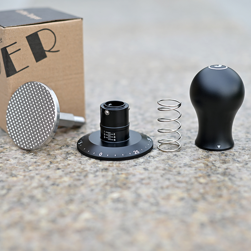 NEW design Jaffee coffee tampe - đánh giá và giá Espresso Tamper Set