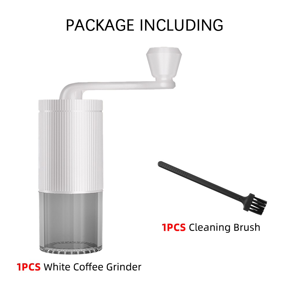 Mini Coffee Bean Grinder Manua - đánh giá và giá Coffee Extraction Equipment