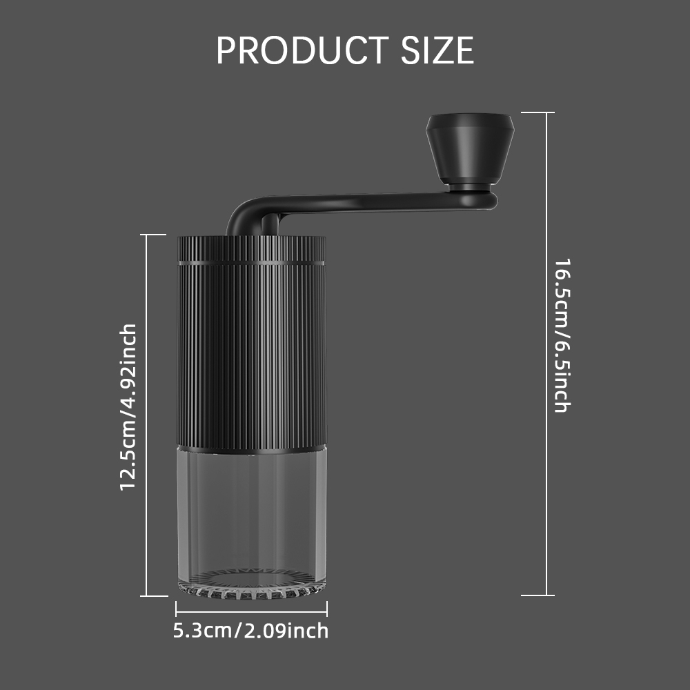 Mini Coffee Bean Grinder Manua - đánh giá và giá Coffee Extraction Equipment