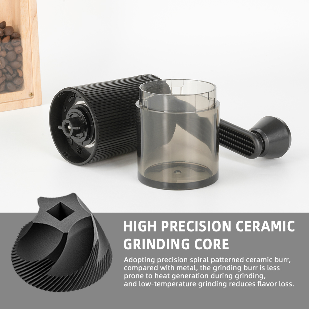 Mini Coffee Bean Grinder Manua - đánh giá và giá Coffee Extraction Equipment