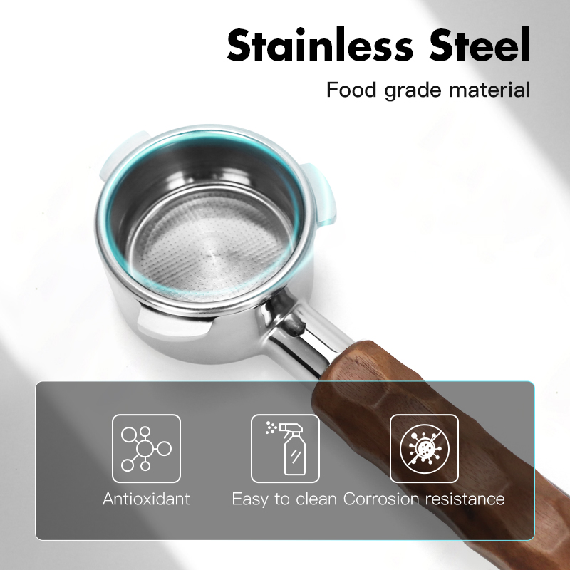 54mm Coffee Bottomless Portafi - đánh giá và giá Coffee Equipment Tools
