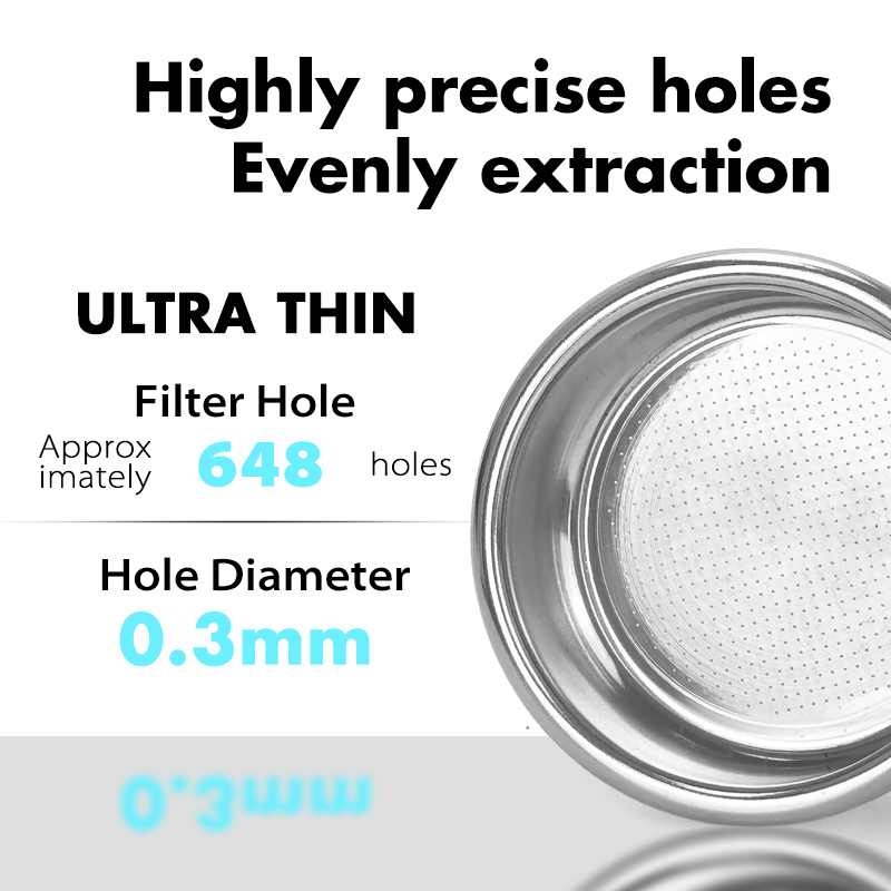 54mm Coffee Bottomless Portafi - đánh giá và giá Coffee Equipment Tools