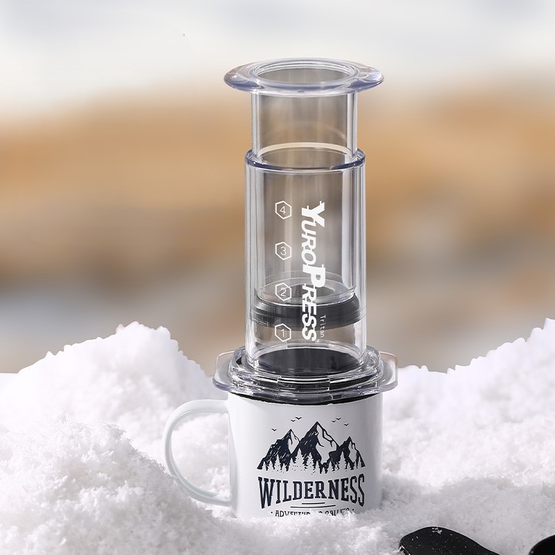 Yuropress Portable Espresso Co - đánh giá và giá Coffee Equipment Tools