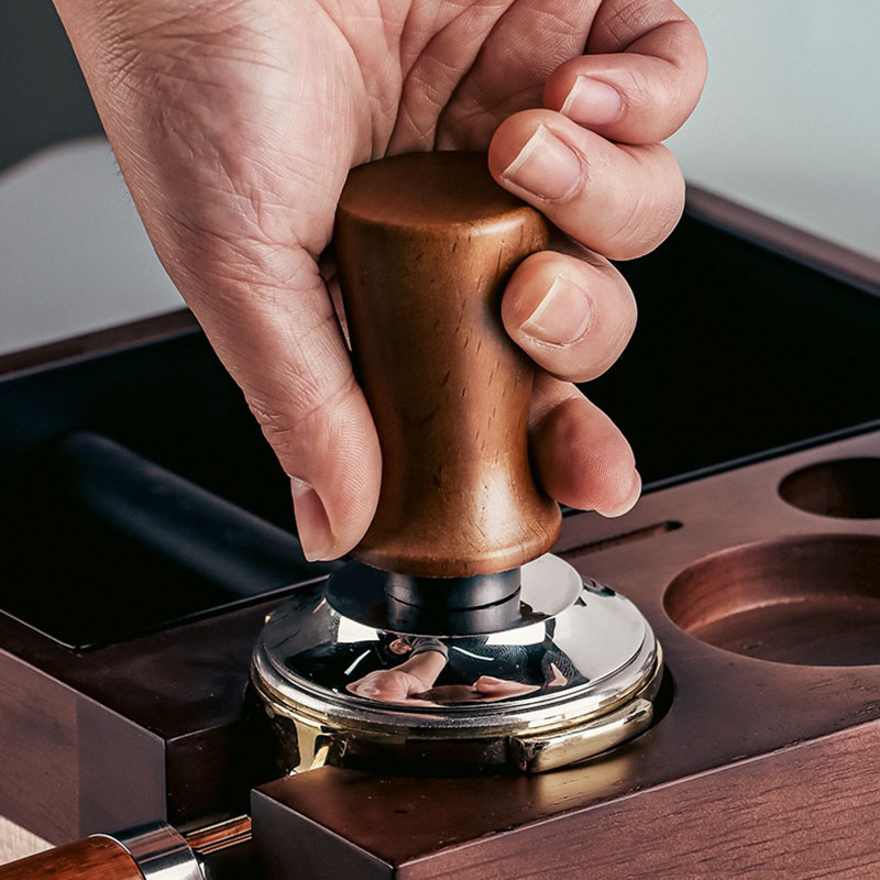 51mm 53mm 58mm Beech Wood Espr - đánh giá và giá Espresso Tamper Set
