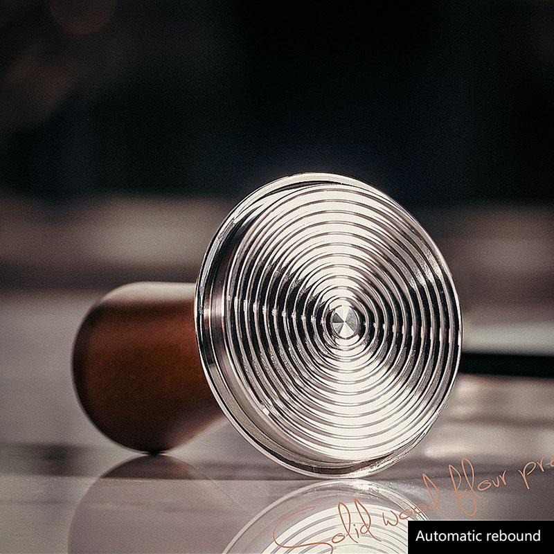 51mm 53mm 58mm Beech Wood Espr - đánh giá và giá Espresso Tamper Set
