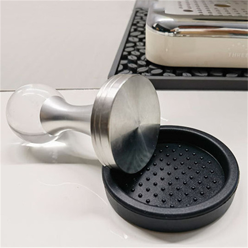 Silicone Tamper Station Holder - đánh giá và giá Espresso Tamper Set