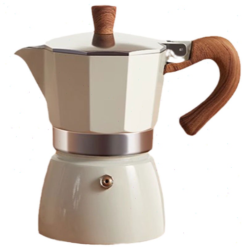 Round-bottomed Moka Pot Single - đánh giá và giá Coffee Equipment Tools