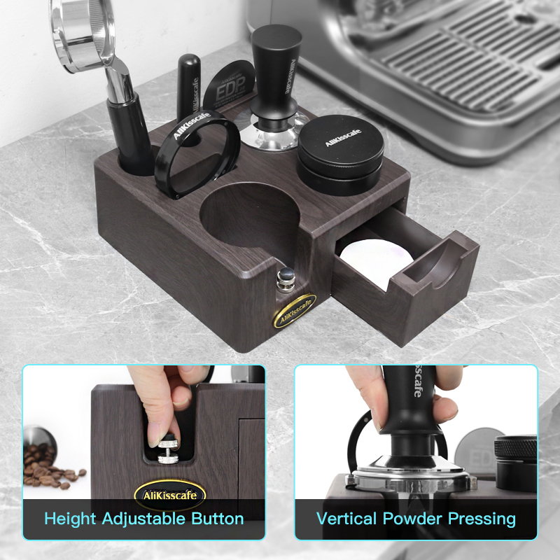 Coffee Tamper Station Portafia - đánh giá và giá Coffee Equipment Tools